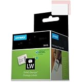 DYMO 30915 LabelWriter Self-Adhesive USPS Postage Stamp Labels, 1 5/8- by 1 1/4-inch, White, Roll of 200