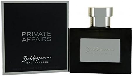 New Baldessarini Private Affairs 90ml Eau de Toilette Spray For Men by Private Affairs