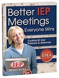 Better IEP Meetings Everyone Wins