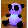 Lumilove Panda Night Light - slowly changes colour - RECHARGEABLE