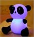 Kitchen & Housewares : Lumilove Panda Night Light - slowly changes colour - rechargable