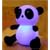 Lumilove Panda Night Light - slowly changes colour - RECHARGEABLE