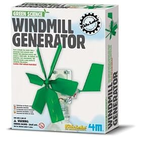 Kidz Lab - Green Science Windmill Generator - Childs Science & Education Kit