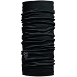 Buff Black (Merino Wool Buff)
