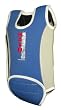 Nalu Neoprene Blue Baby Wrap Wetsuit - 6-12 Months