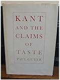 Kant and the claims of taste