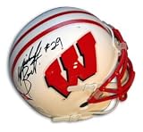 Michael Bennett Signed Wisconsin Badgers Mini Helmet
