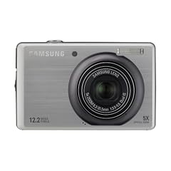 Samsung PL65 Digitalkamera (12 Megapixel, 5-fach opt. Zoom, 7,6 cm (3 Zoll) Display, dualer Bildstabilisator) silber