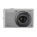 Samsung PL65 Digitalkamera (12 Megapixel, 5-fach opt. Zoom, 7,6 cm (3 Zoll) Display, dualer Bildstabilisator) silber