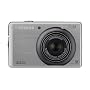 Samsung PL65 Digitalkamera (12 Megapixel, 5-fach opt. Zoom, 7,6 cm (3 Zoll) Display, dualer Bildstabilisator) silber