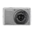 Samsung PL65 Digitalkamera (12 Megapixel, 5-fach opt. Zoom, 7,6 cm (3 Zoll) Display, dualer Bildstabilisator) silber