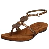  : Nine West Women's Profusion Sandal,Bronze,6.5 M US