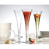 PARTY ESSENTIALS TRUMPET FLUTES - TRUMPET FLUTES, PARTY ESSENTIALS COLLECTION, SET OF 10