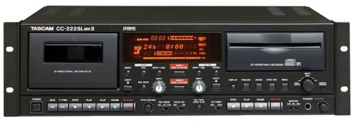 Tascam CC222SLMKII CD and Cassette Recorder