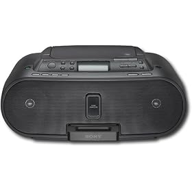 CD Boombox with Ipod� Dock by Sony