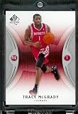 2006 07 SP Authentic Tracy McGrady Houston Rockets Basketball Card #28 - Mint Condition - In Protective Display Case !!
