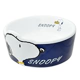 スヌーピー ディッシュ陶器Ｓ ブルー