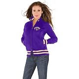 NFL Minnesota Vikings Women's Touch Upper Deck Sweater, Purple, Large