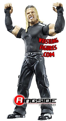 41n4G2IntwL WWE Wrestling Classic Superstars Series 21 Action Figure Jeff Hardy (Debut Attire)