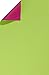 Gaiam Yoga Mat Premium Solid Color Reversible Non Slip Exercise & Fitness Mat for All Types of Yoga, Pilates & Floor Workouts, Electric Pink, 6mm