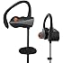 Bluetooth Headphones, TaoTronics Wireless Sweatproof Sports Headphone (Bluetooth 4.1, Secure Ear Hooks Design, Ceramic Antenna for Better Reception, 7 Hours Play Time) TT-BH10