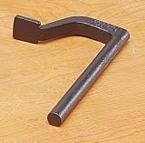 Bench Clamps: 8-1/4