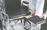 Amputee Seat with Solid Extension - 16