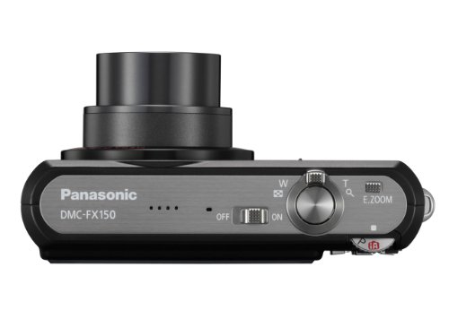 Panasonic DMC FX-150K 14.7MP Digital Camera with 3.6x Wide Angle MEGA Optical Image Stabilized Zoom (Black)