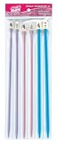 Silvalume 11191 Knitting Needles, Straight, 10-Inch