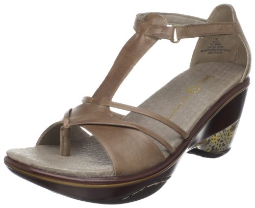 Jambu Sandals Jambu Women's Milos Sandal,Taupe,6.5 M US