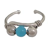 Hawaiian Jewelry Sterling Silver Ocean Ball Toe Ring