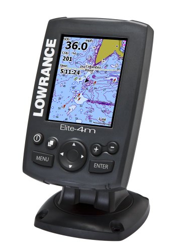 Lowrance 000-10489-001 Elite-4m Gold 3.5-Inch Color Chartplotter