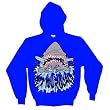 SET YOUR GOALS - Shark - Royal Blue Hoodie