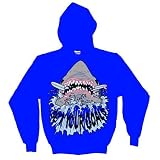 SET YOUR GOALS - Shark - Royal Blue Hoodie