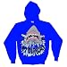 SET YOUR GOALS - Shark - Royal Blue Hoodie