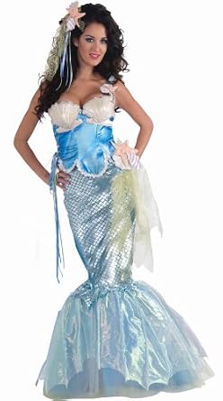 Fairy Tale Mermaid Adult Costume