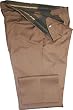 PLAIN Front Dress Pants - Brown or Navy