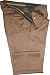 PLAIN Front Dress Pants - Brown or Navy