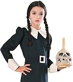 Addams Family Child's Wednesday Wig