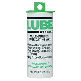 Grizzly G4413 Lube Wax Stick