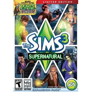 Sims 3 Supernatural Limited PC [19781] -