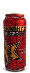 16 Pack - Rockstar Juiced Energy Drink - Pomegranate - 16oz.