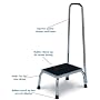Foot Stool with Support Handle