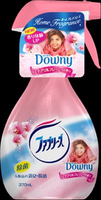 Ｐ＆Ｇ　ファブリーズ ダウニー エイプリルフレッシュの香り 新型ノズル 370ml×12点セット　(4902430363976)