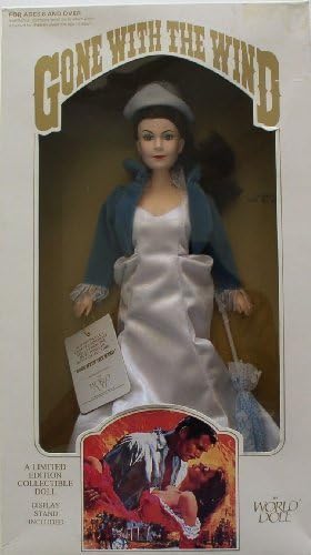 Gone with the Wind Collectible Doll -- Scarlett O'Hara in White Dress by World Doll