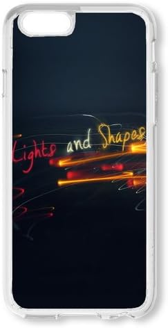 iPhone 6 Case Color Works Abstract Light And Shaps Transparent PC Hard Case For Apple iPhone 6 4.7 Inch Phone Case