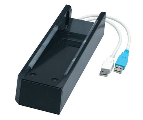 Wii USB イルミネーションスタンド ブラック