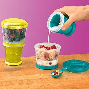 CEREAL ON THE GO