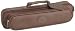 Reunion Blues Flute/Piccolo Combination Case Cover, Chestnut Brown Leather