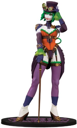 DC - Ame-Comi: Duela Dent as The Joker (PVC Statue)